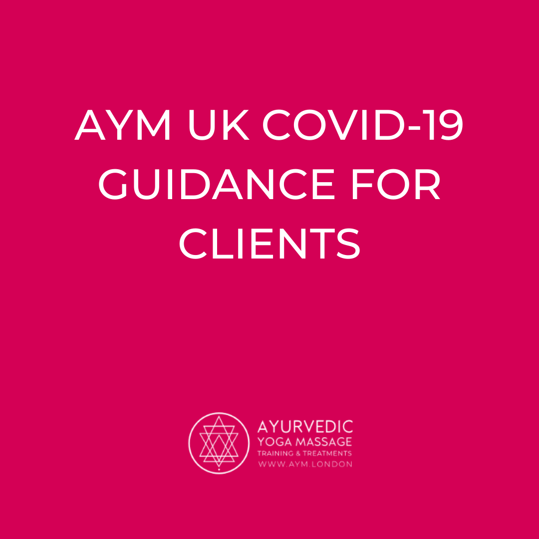AYM UK Covid-19 Guidance for Clients